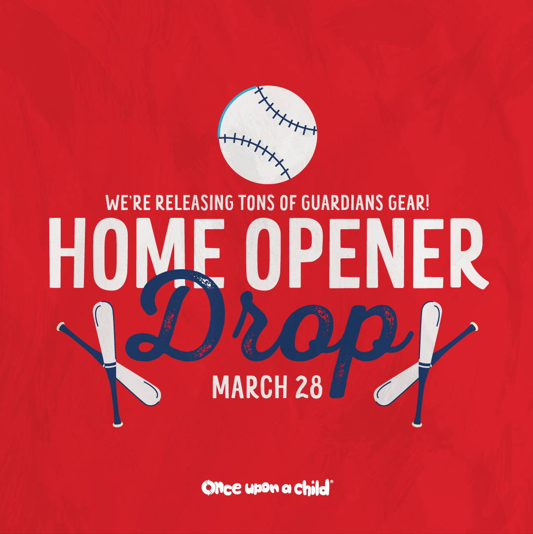 We are dropping all Guardians Gear on Saturday, March 28!